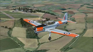 Screenshot 3 — De Havilland Chipmunk WK628