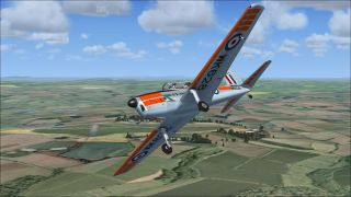 Screenshot 4 — De Havilland Chipmunk WK628