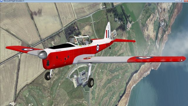 Screenshot 1 — DHC-1 Chipmunk WK640 (2006)