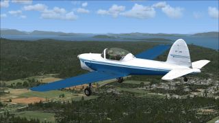 Screenshot 3 — De Havilland Chipmunk CF-JAG