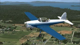 Screenshot 1 — De Havilland Chipmunk CF-JAG