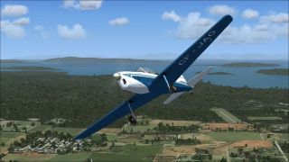 Screenshot 4 — De Havilland Chipmunk CF-JAG