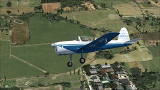 Screenshot 2 — De Havilland Chipmunk CF-JAG