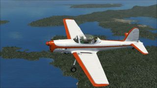 Screenshot 1 — De Havilland Chipmunk N26JH Bubble