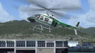 Screenshot 1 — Bell 206B JetRanger N201SC