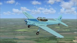 Screenshot 2 — De Havilland Chipmunk G-AORW