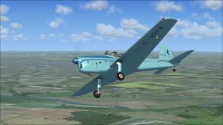 Screenshot 3 — De Havilland Chipmunk G-AORW