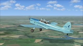 Screenshot 1 — De Havilland Chipmunk G-AORW