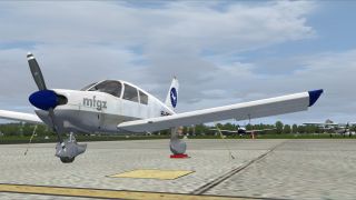 Screenshot 2 — Piper Cherokee 180 HB-PMT