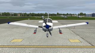 Screenshot 1 — Piper Cherokee 180 HB-PMT