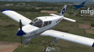 Screenshot 5 — Piper Cherokee 180 HB-PMT