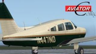 Screenshot 2 — Aviator College Piper PA-28 Warrior N447ND