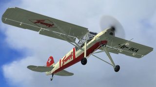 Screenshot 5 — Fieseler Storch Fi 156 HB-IKA