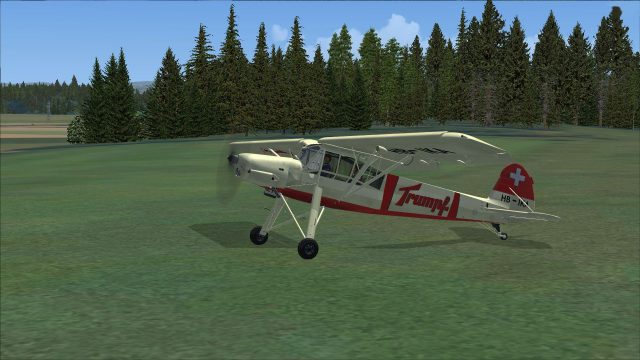 Screenshot 1 — Fieseler Storch Fi 156 HB-IKA