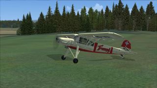 Screenshot 1 — Fieseler Storch Fi 156 HB-IKA