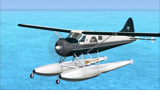 Screenshot 1 — DHC-2 Beaver Amphibian