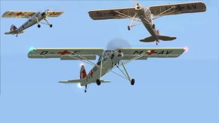 Screenshot 4 — Fieseler Storch Fi 156 D-EMAV