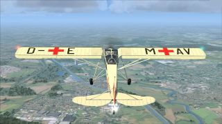 Screenshot 2 — Fieseler Storch Fi 156 D-EMAV
