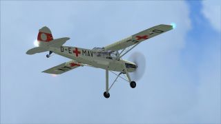 Screenshot 6 — Fieseler Storch Fi 156 D-EMAV