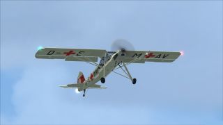 Screenshot 7 — Fieseler Storch Fi 156 D-EMAV