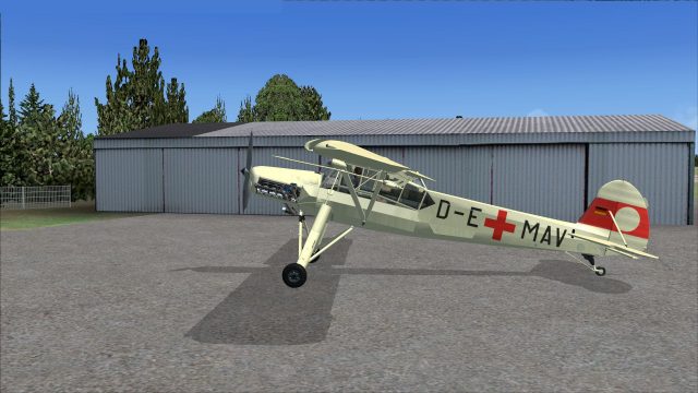 Screenshot 1 — Fieseler Storch Fi 156 D-EMAV