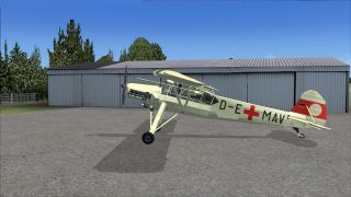Screenshot 1 — Fieseler Storch Fi 156 D-EMAV