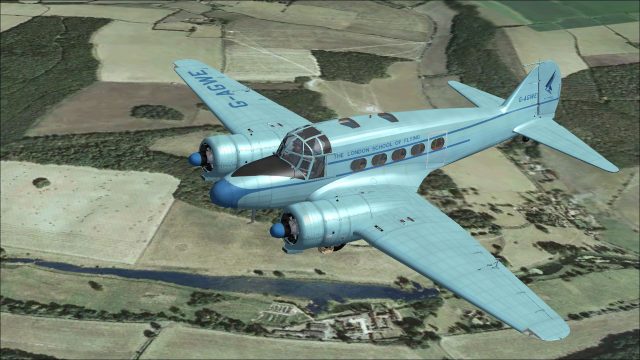 Screenshot 1 — Avro 19 Srs 2 G-AGWE