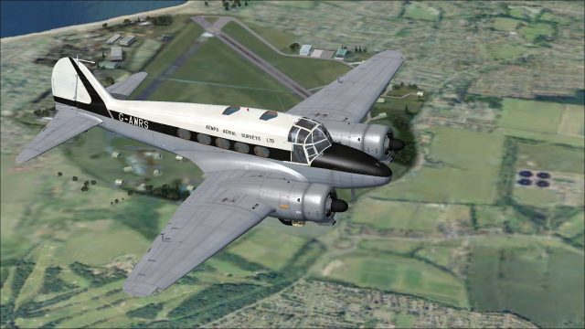 Screenshot 1 — Avro 19 Srs 2 G-AWRS