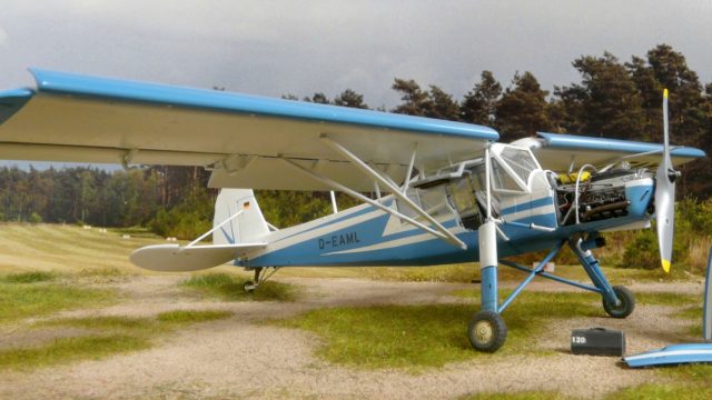 Screenshot 1 — Fieseler Storch Fi 156 - D-EAML