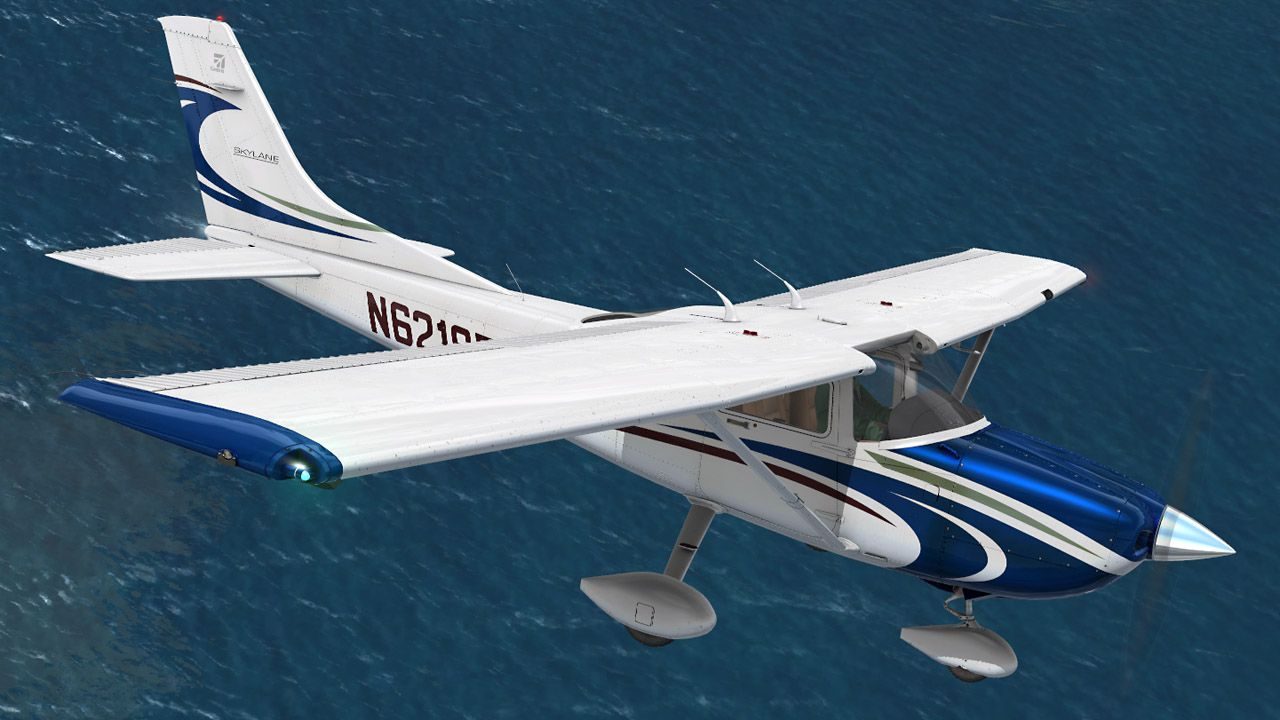 Cessna C182T Skylane N6218B for FSX