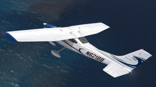 Screenshot 2 — Cessna C182T Skylane N6218B