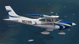 Screenshot 3 — Cessna C182T Skylane N6218B