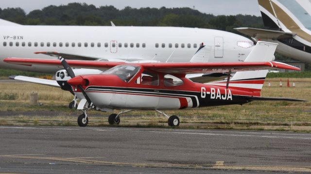 Screenshot 1 — Cessna 177RG G-BAJA