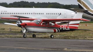 Screenshot 1 — Cessna 177RG G-BAJA