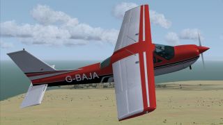 Screenshot 2 — Cessna 177RG G-BAJA