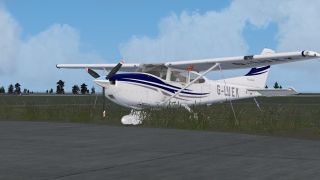 Screenshot 2 — Cessna 182T Skylane G-LUEK