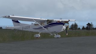 Screenshot 3 — Cessna 182T Skylane G-LUEK