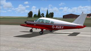 Screenshot 4 — College Of Air Training Piper Cherokee