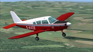 Screenshot 3 — College Of Air Training Piper Cherokee