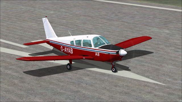 Screenshot 1 — College Of Air Training Piper Cherokee