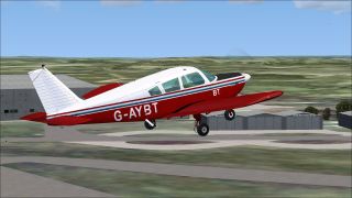 Screenshot 5 — College Of Air Training Piper Cherokee