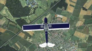 Screenshot 1 — Fieseler Storch Fi 156C-3 Trop D-EAWD