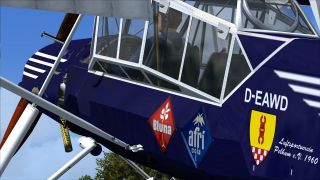 Screenshot 5 — Fieseler Storch Fi 156C-3 Trop D-EAWD