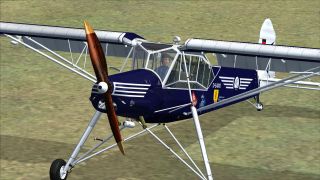 Screenshot 3 — Fieseler Storch Fi 156C-3 Trop D-EAWD