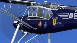 Screenshot 8 — Fieseler Storch Fi 156C-3 Trop D-EAWD