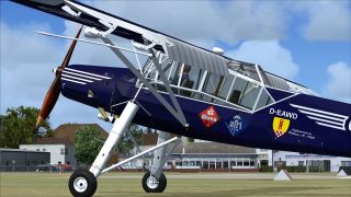 Screenshot 2 — Fieseler Storch Fi 156C-3 Trop D-EAWD