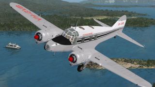Screenshot 8 — Avro Anson C12 Civil