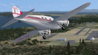 Screenshot 3 — Avro Anson C12 Civil