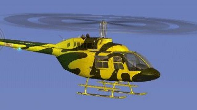 Screenshot 1 — Commercial Helicopters Australia Bell 206B Yellow