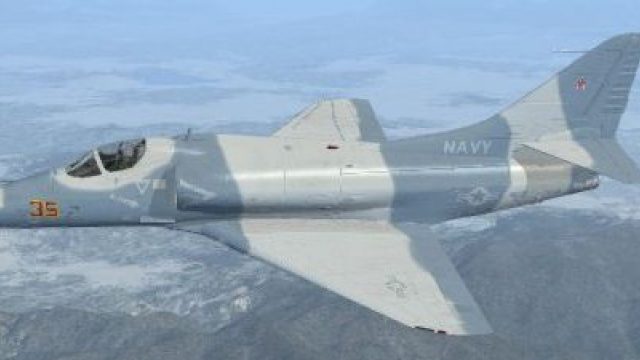 Screenshot 1 — USN A4E VF-126 NAS MIRAMAR